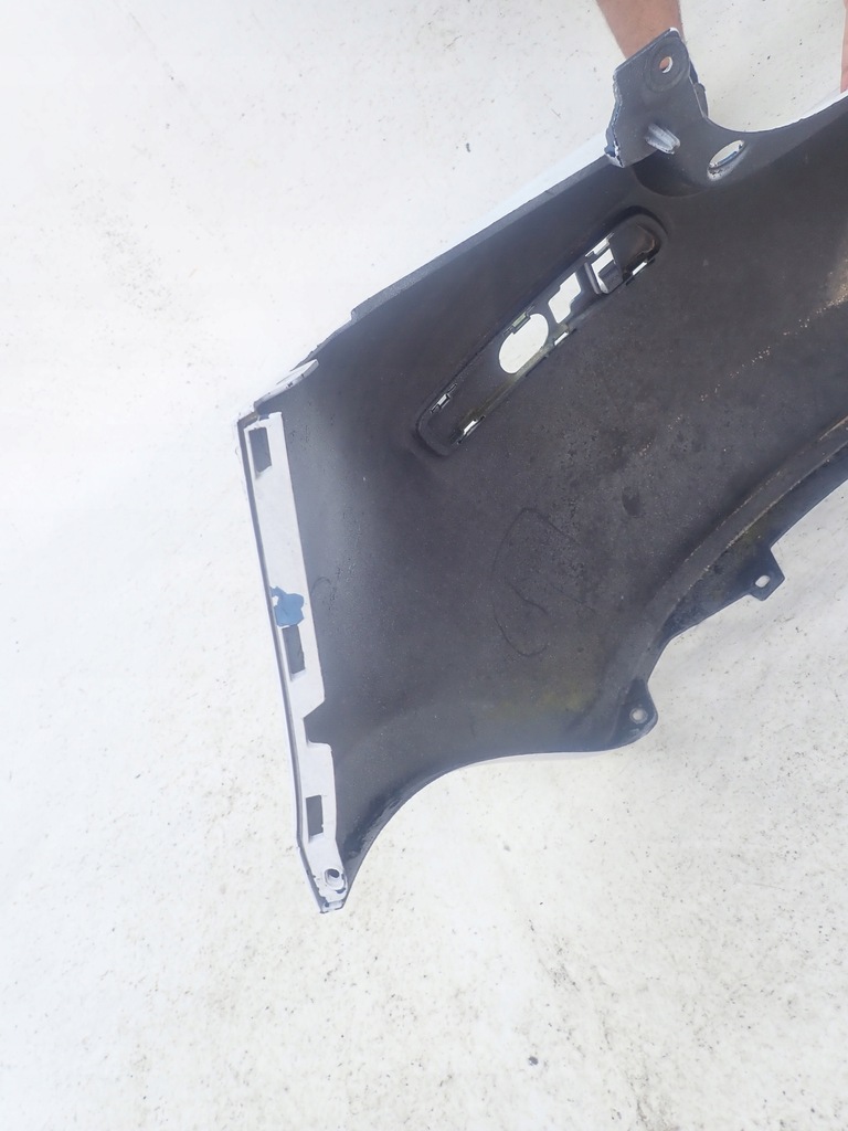 фото №10, Renault clio iii 05-09 hb бампер задня задній