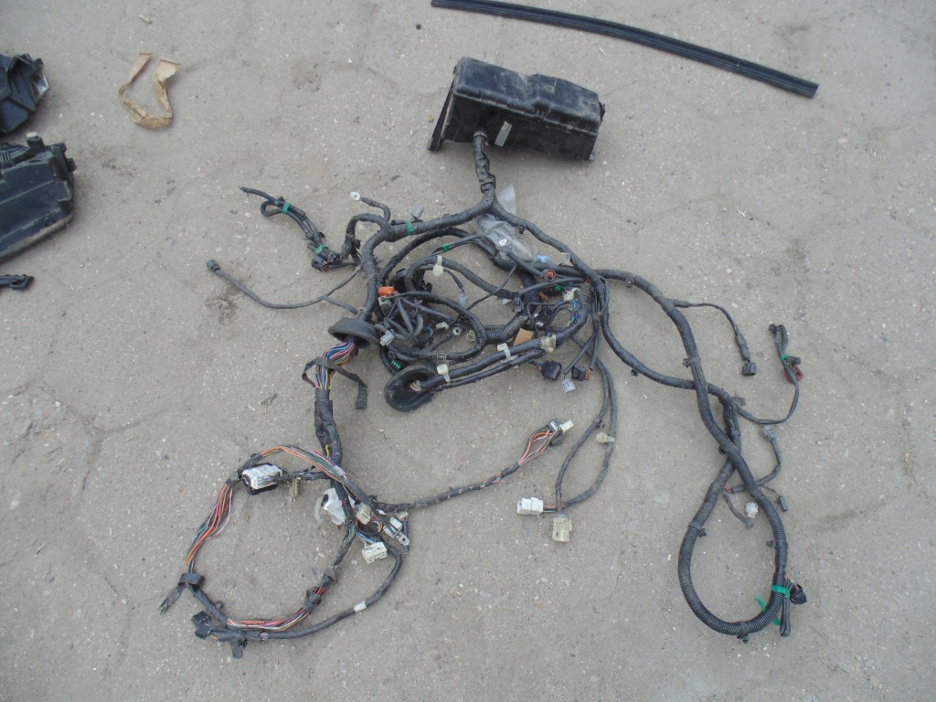 фото №1, Жгут двигателя isuzu dmax 2010