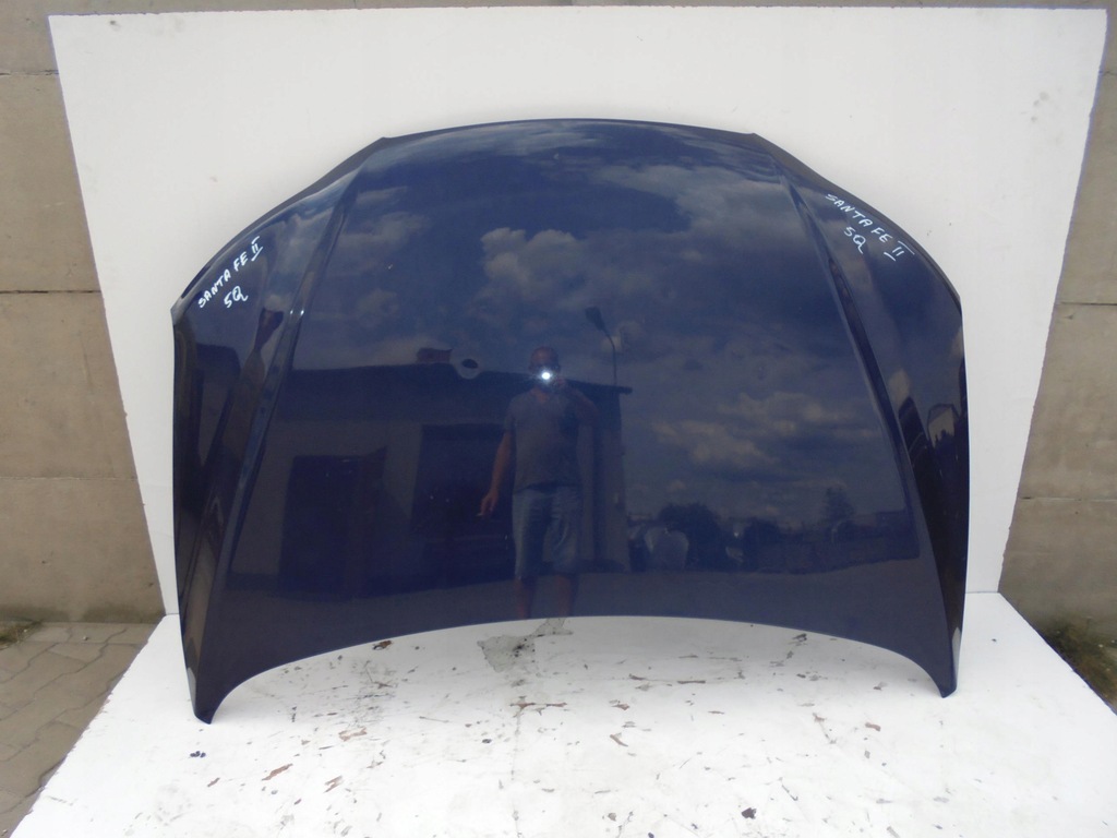 фото №1, Капот hyundai santa fe ii 5q