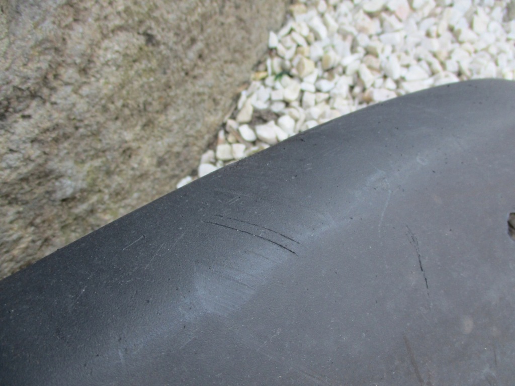 фото №8, Tesla s плита накладка спойлер бампер перед