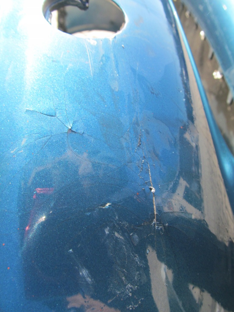 Opel vectra b lift 99- бампер перед передний c402 Киев