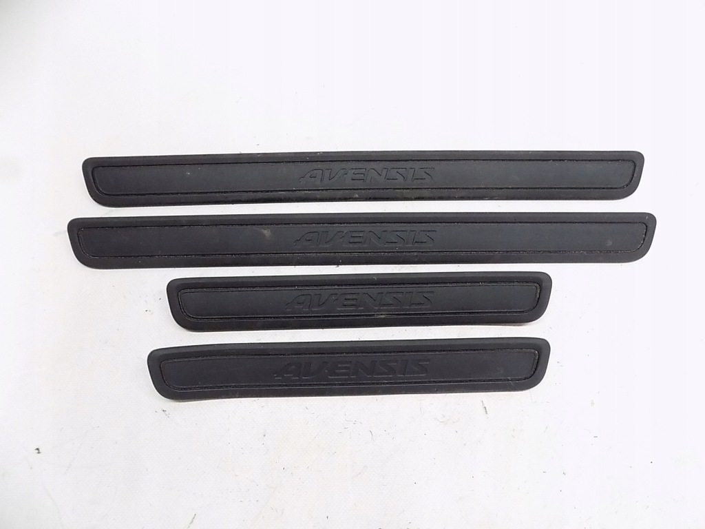 фото №3, Накладки накладки порог - toyota avensis t27 lift