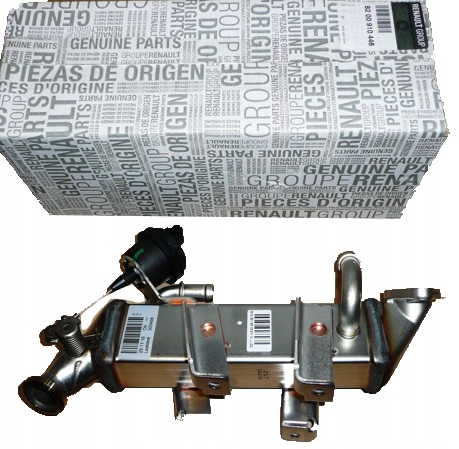 фото №1, Радиатор выхлопных газов egr 2.3 dci renault master opel movano oryg 8200910446