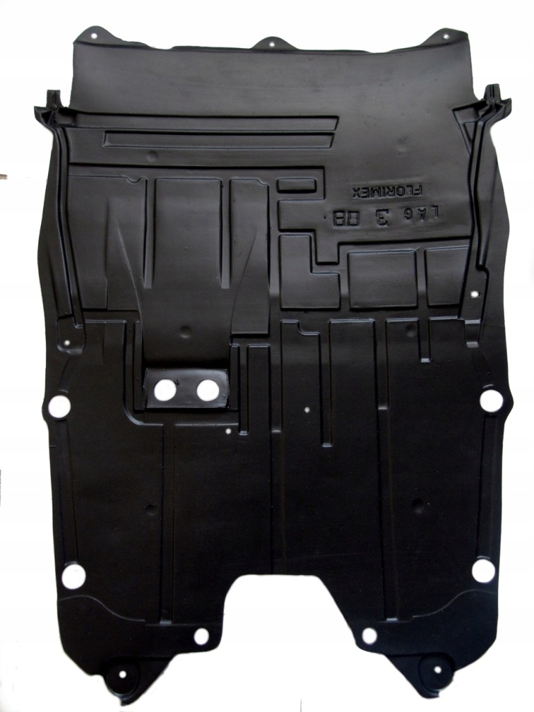 фото №1, Renault laguna iii 2007 - захист pod двигун