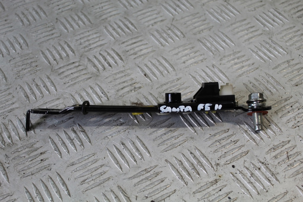 фото №1, Регулировка ремней ползунок santa fe ii 2007