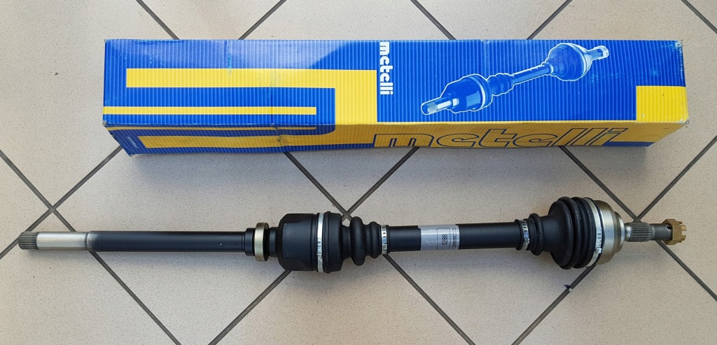 фото №1, Metelli 17-0288 wał привідний