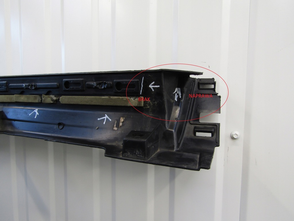 фото №8, Молдинг поріг ліва land rover discovery sport 14