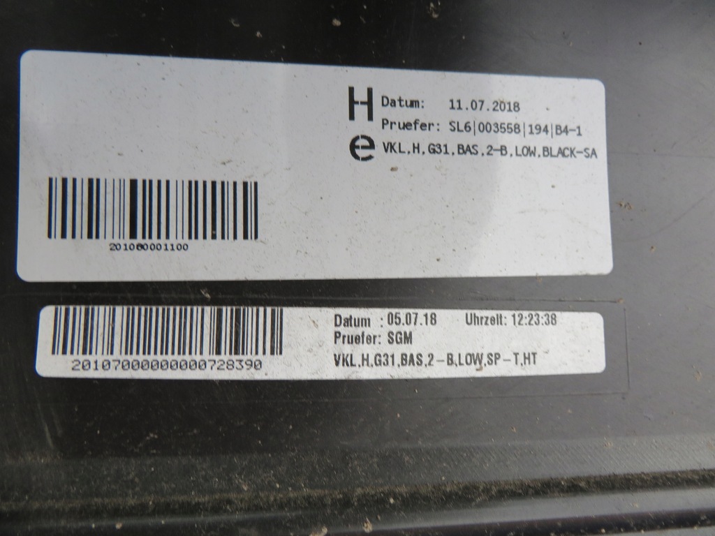 фото №8, Bmw 5 g31 kombi бампер задний задняя