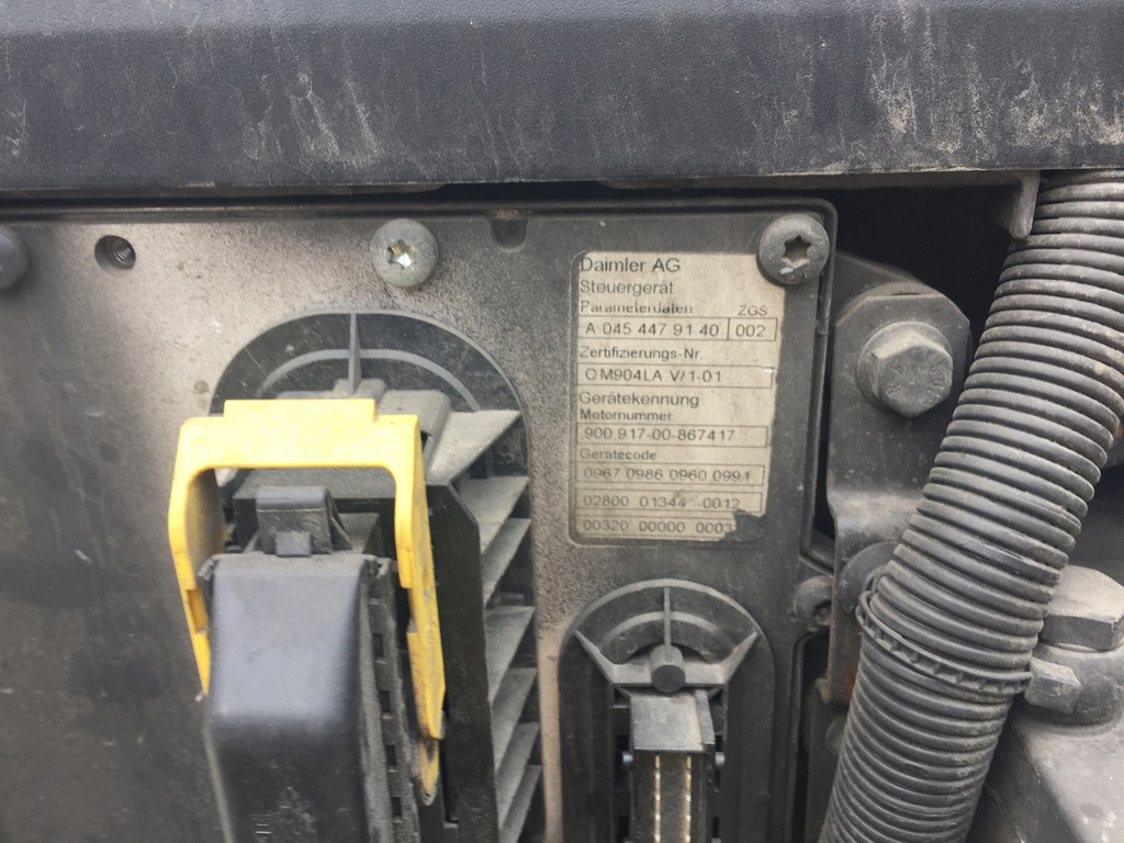 фото №6, Mercedes actros atego vario двигатель m 904la 904 la