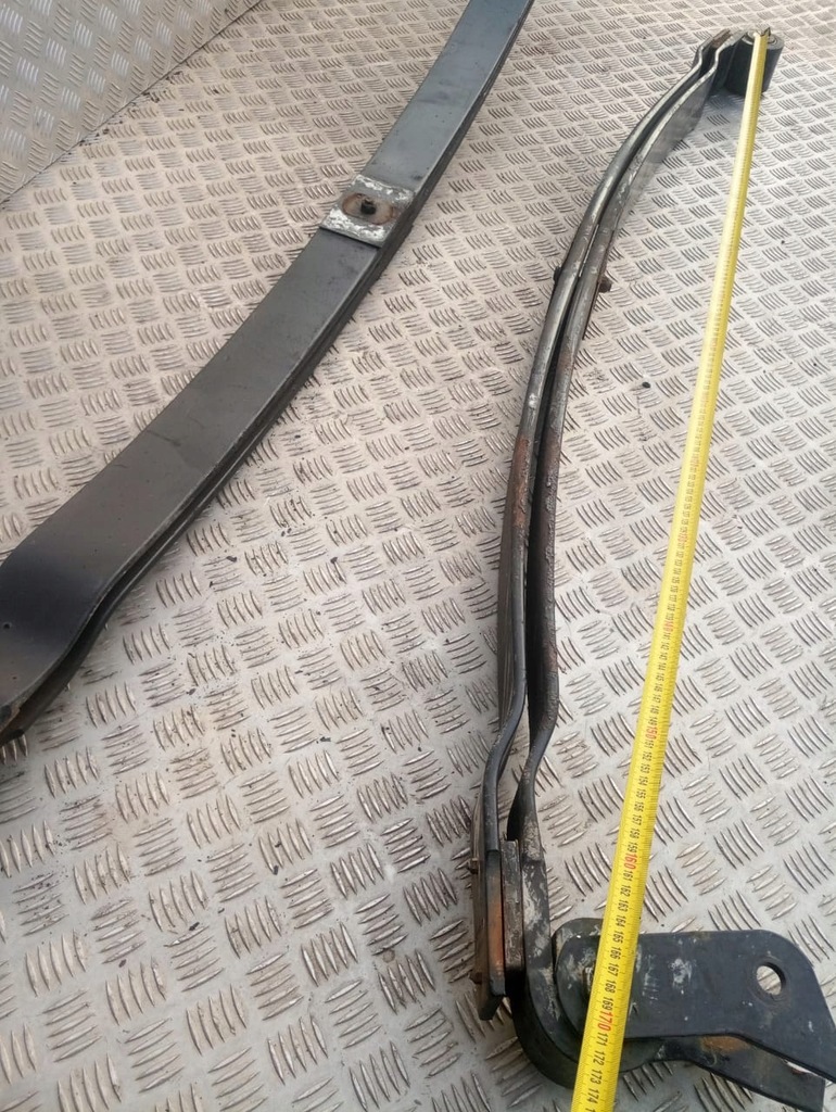 фото №7, Ресора ресори перед man tgl