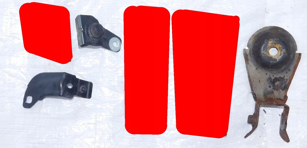 фото №1, Insignia a кронштейн крыла радиатора подрамник подрамник