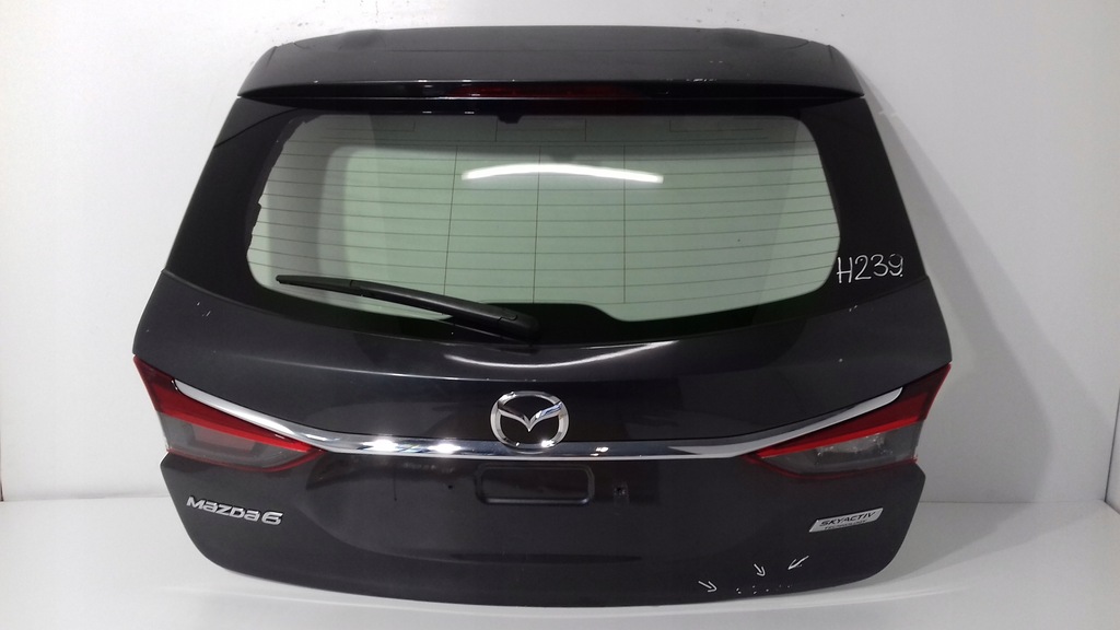 фото №1, Крышка багажника задняя mazda 6 gj kombi 2013-