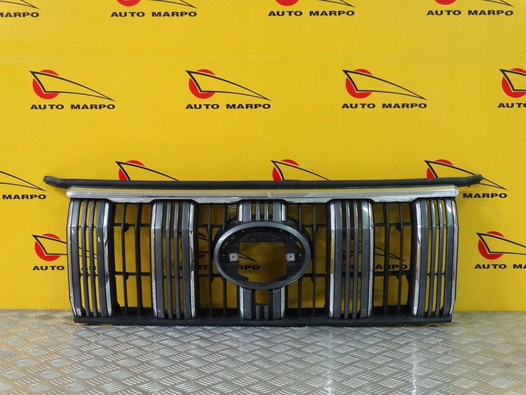 фото №2, Toyota land cruiser 150 2017- решітка радіатора решітка радіатора перед