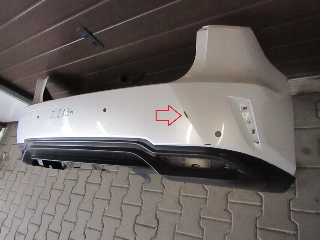 фото №2, Бампер задняя задний lexus rx 450h rx450h 15-