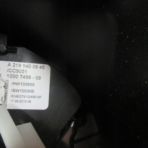 фото №9, Переключатели лента mercedes a2185400945