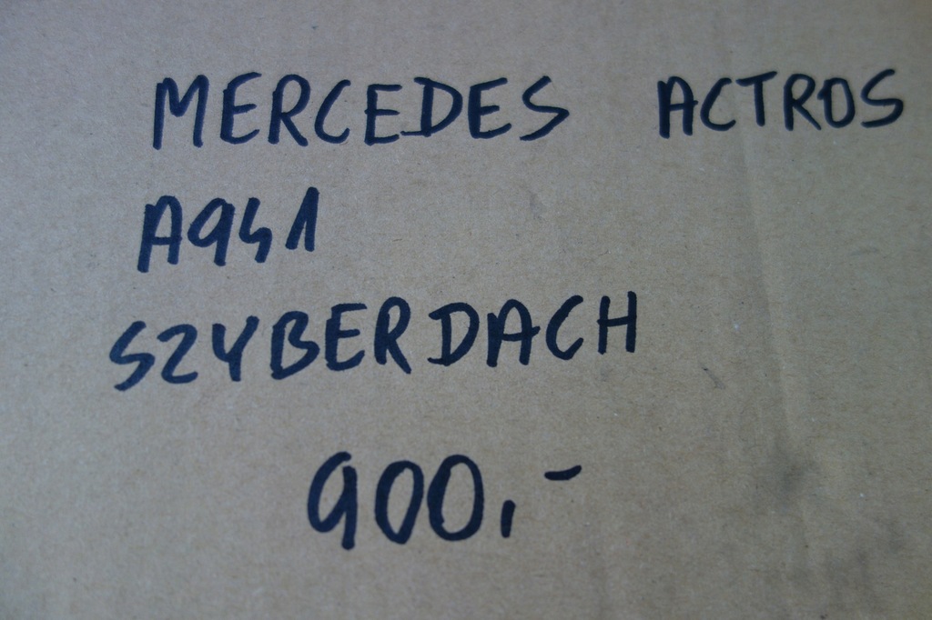 фото №5, Люк кабины mercedes actros a941