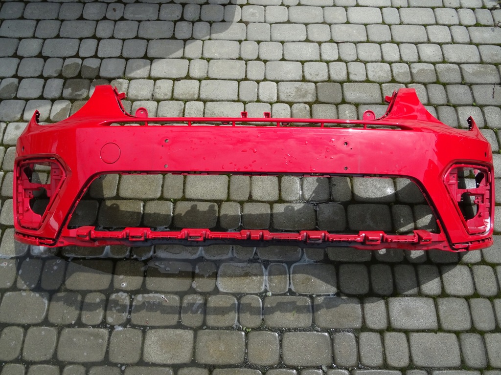 фото №1, Vw new beetle 5c5 lift r-line бампер передний pdc