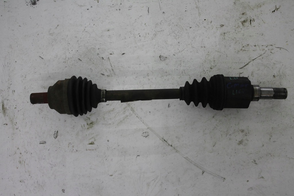 фото №1, Привідний вал ліва короткий ford c-max lift 2.0 16v