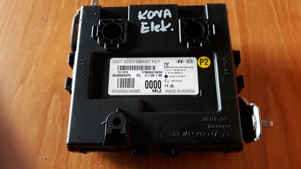 фото №1, Hyundai kona модуль блок управления smartkey 95480k4070