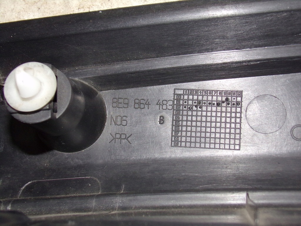 фото №5, Audi a4 b6 kombi защита багажника 8e9864483