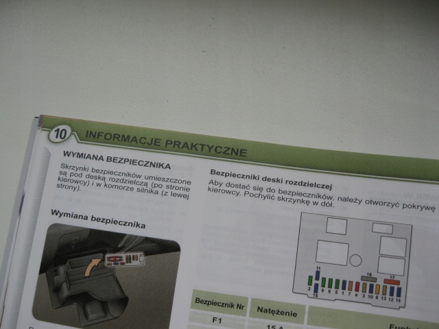 фото №12, Peugeot 407 polska інструкція експлуатації peugeot 407 + gps кольорова книга pl