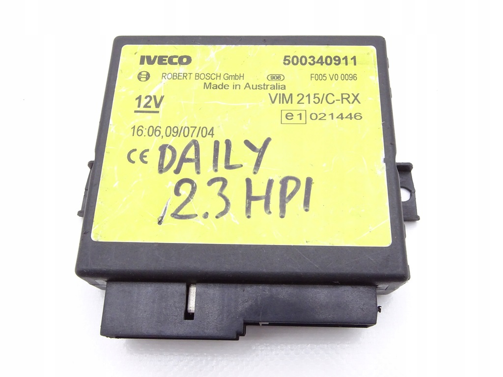 фото №1, Iveco daily iii 99-06 модуль центрального замка 500340911