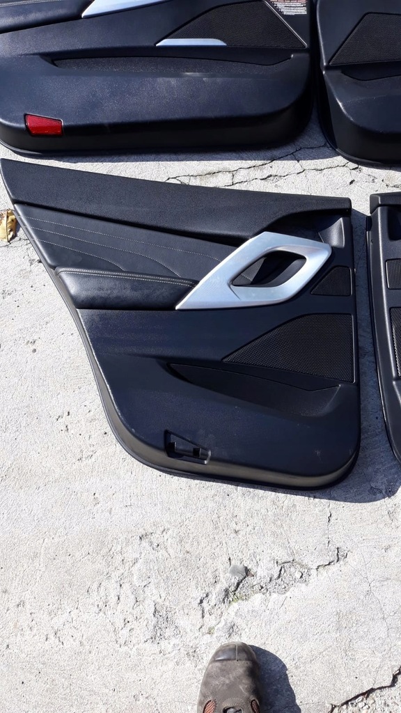 фото №5, Оббивка оббивка обшивки двері citroen ds5 шкіра