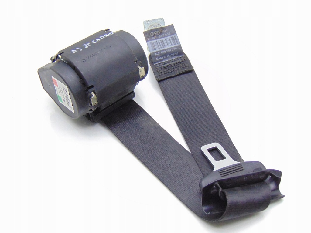 фото №1, Pas безпеки задня audi a3 8p lift cabrio