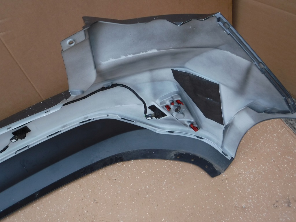 фото №7, Бампер задний ford focus mk4 hatchbak