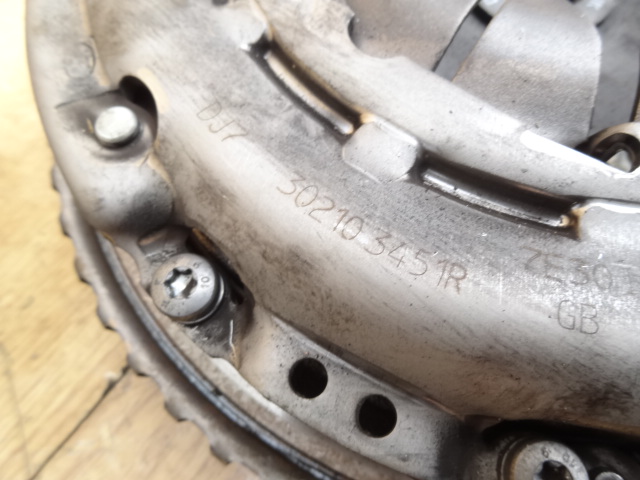 фото №4, Renault scenic iv 2017 1,2 tce сцепление полный