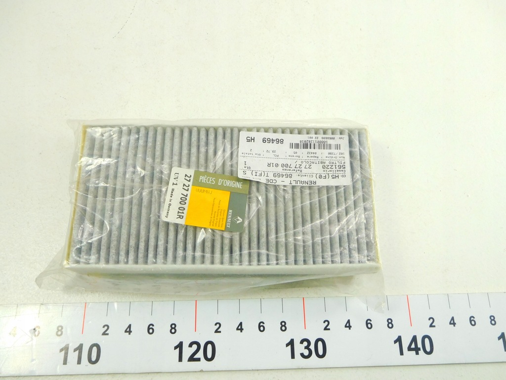 фото №3, Фільтр салонний renault laguna iii 272770001r