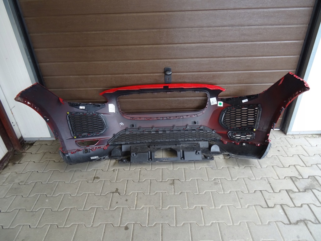 фото №7, Бампер перед передній jaguar e-pace e pace 17-