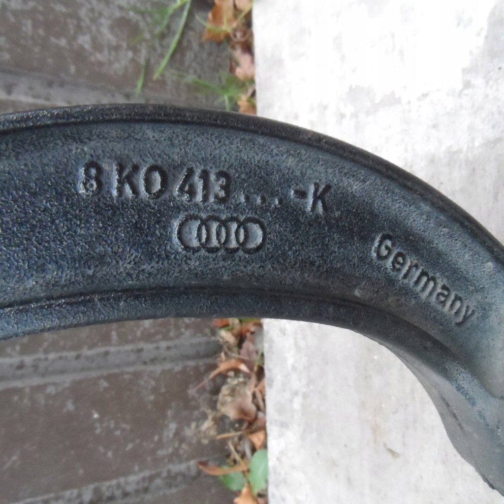 фото №11, Амортизатор перед правий 8t0413031g audi a5 s5 a4