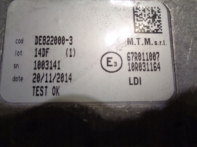 фото №4, Sportage бортовий комп'ютер блок керування 67r011007 10r031164