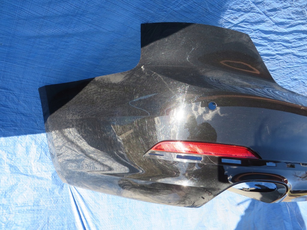 фото №8, Audi a5 8w6 coupe бампер задний задняя