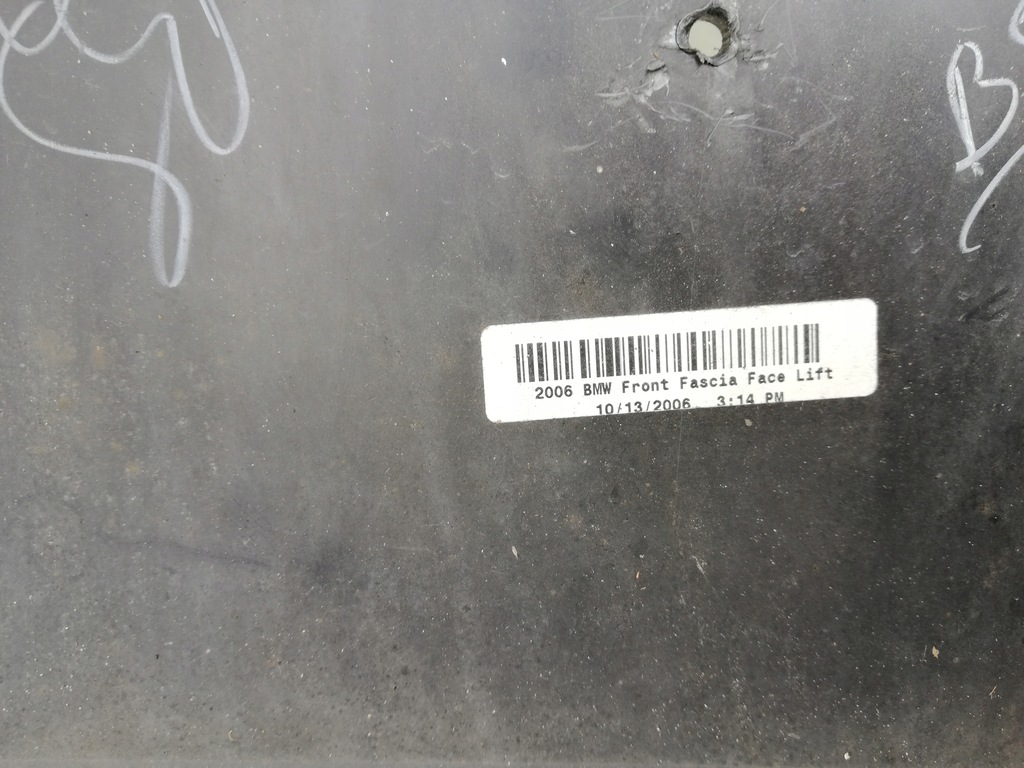 фото №7, Bmw z4 e85 lift 06-09 бампер передній перед