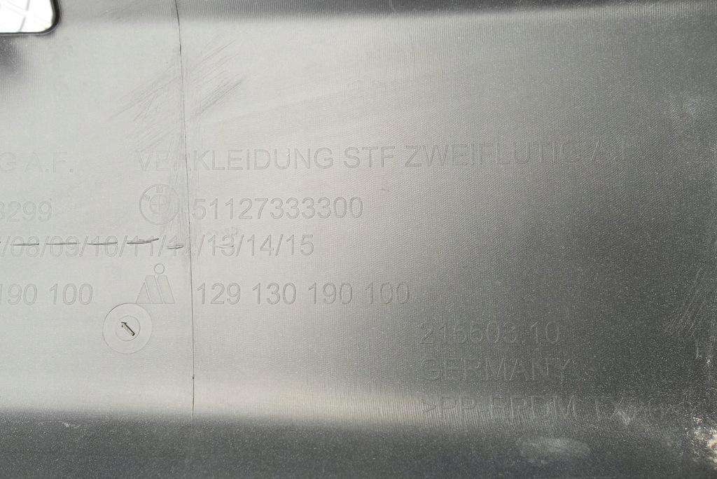 фото №9, Бампер задняя задний bmw 2 f46