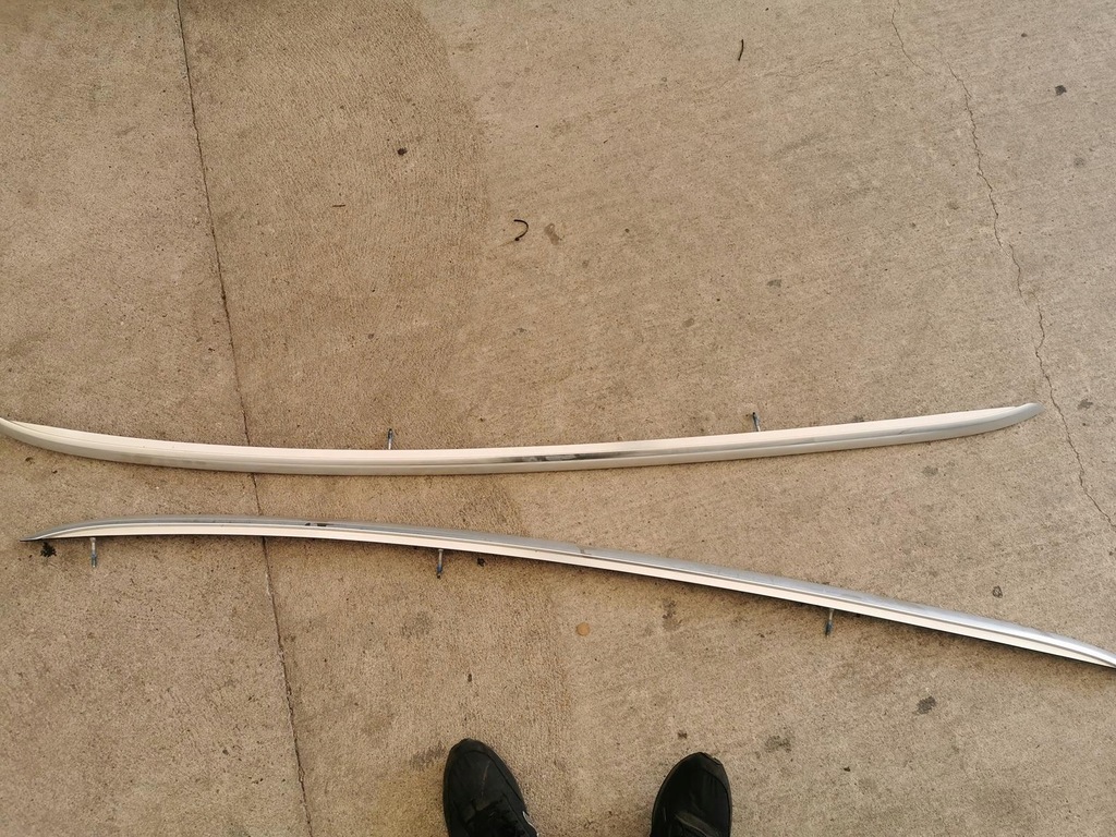 фото №1, Рейлінги рейлінг дахові seat altea xl хром