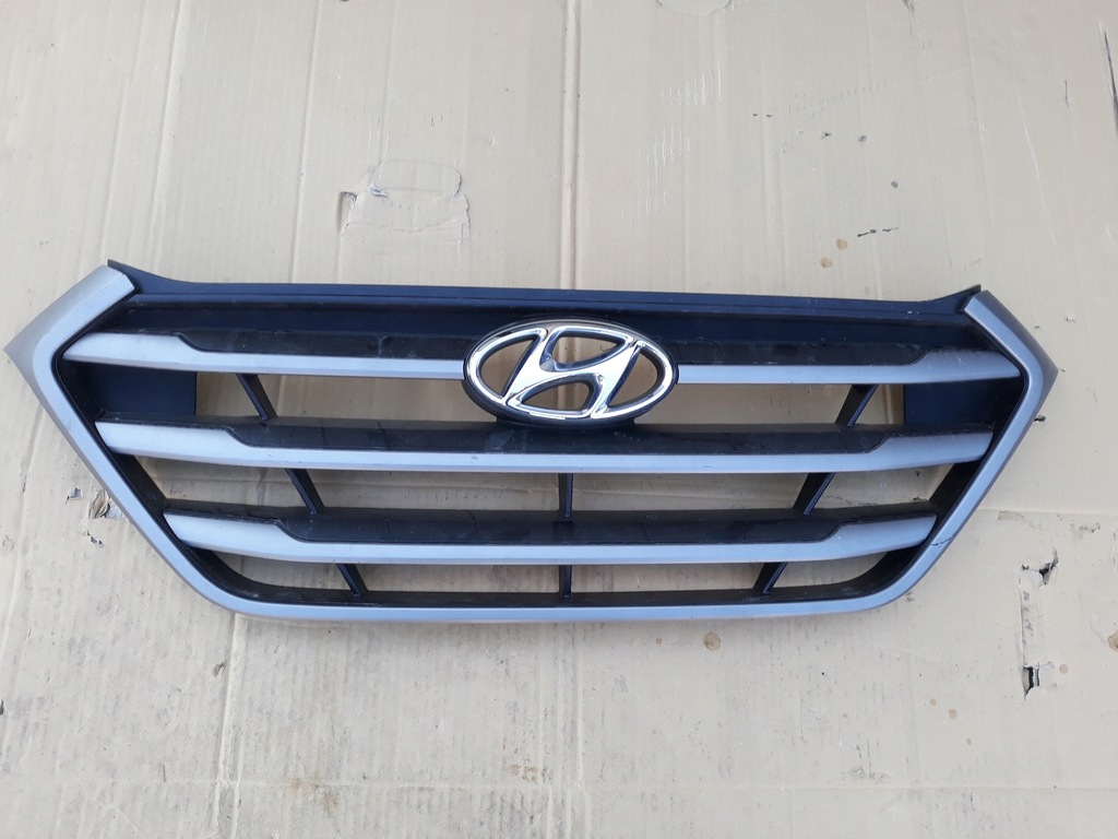 фото №1, Решітка радіатора hyundai tucson