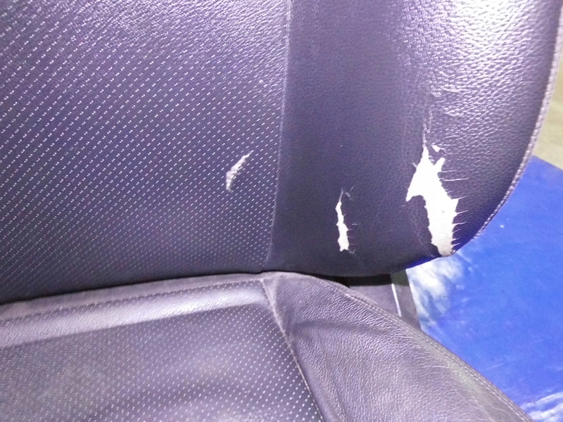 фото №3, Сиденья перед заднее сиденье кожа europa mercedes w205