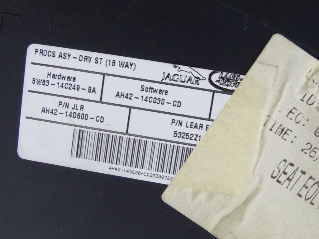 фото №10, Land rover range rover vogue l322 lift 09-12 сиденье правый пассажира кожа