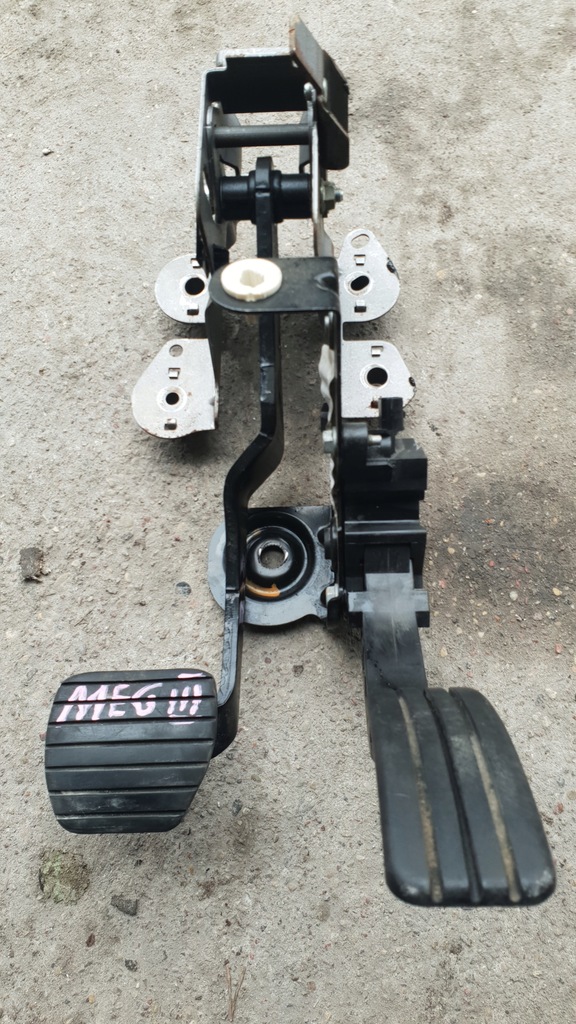 фото №1, Педали do renault megane iii