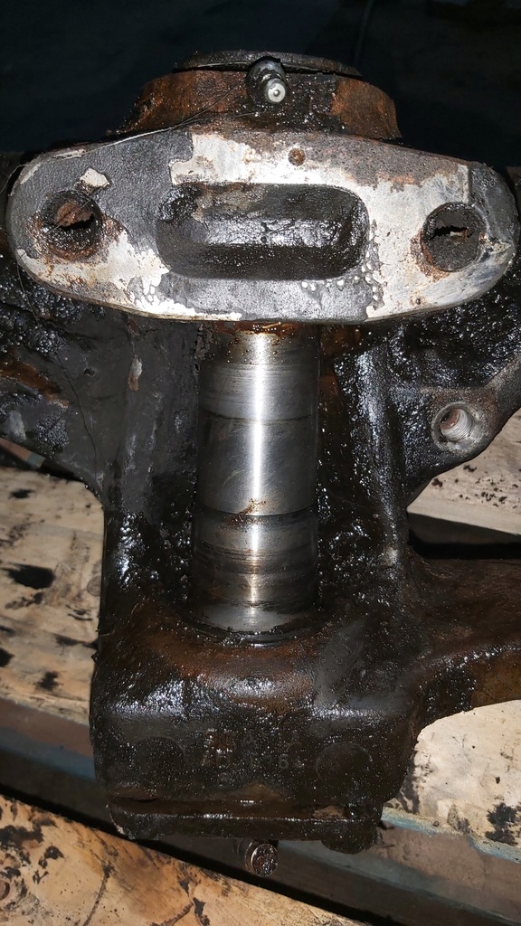 фото №3, Поворотный кулак scania r