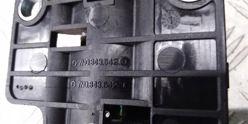 фото №5, Ручка внутренняя правая vw sharan 7n 7n0843642j