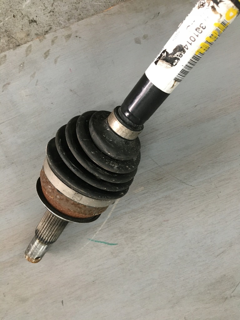 фото №1, Шарнір лівий kadjar 1.3 tce