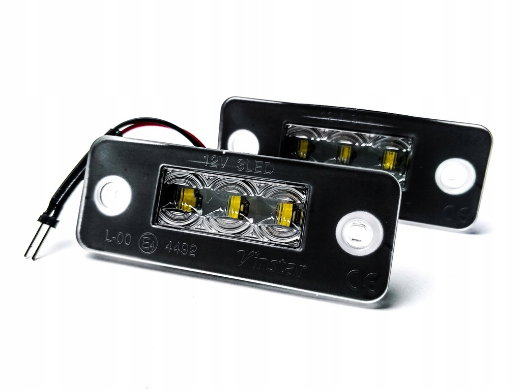 фото №8, Led фонари подсветка номерного знака audi a8 d3 02-10r