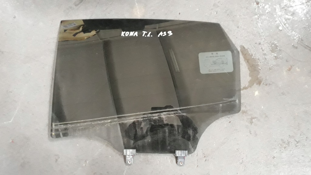фото №1, Hyundai kona 2018 стекло дверь левая задняя задняя as3