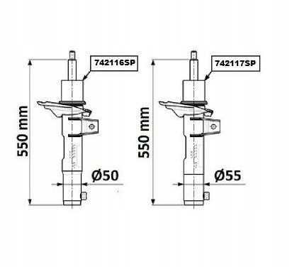 фото №1, Monroe амортизатор audi a3 12 перед l p