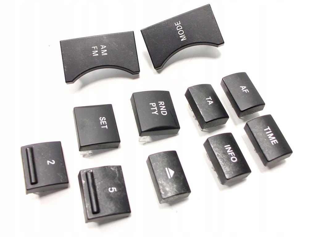 фото №1, Jeep commander xh клавиша кнопка кнопка радио