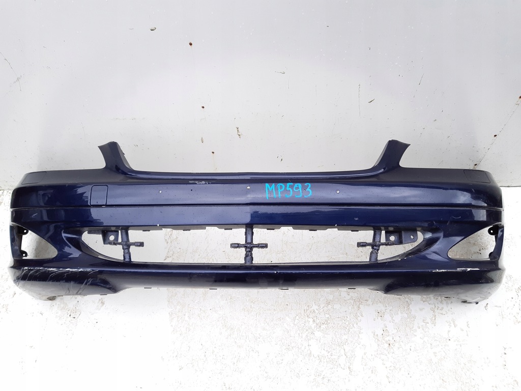 фото №1, Mercedes w221 05-08 бампер перед передній